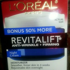 loreal revitalift anti-aging wrinkle and firmness